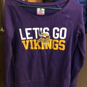 Victoria Secret PINK Minnesota Vikings Sweatshirt